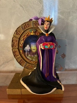 Disney Store Ornament Queen Magic Mirror Evil Villains