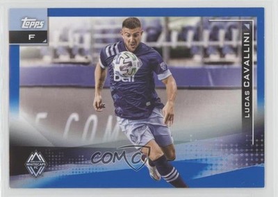 2021 Topps MLS Blue 5/99 Lucas Cavallini #108 1u6