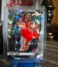 2024 Panini Prizm WNBA - Jackie Young #1 Ice Prizm