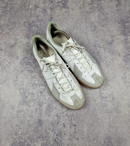 Zapatos Deportivos BW De Colección Para Hombre Estilo Maison Margiela Cuero Tenis Talla US 10 - Imagen 2 de 10