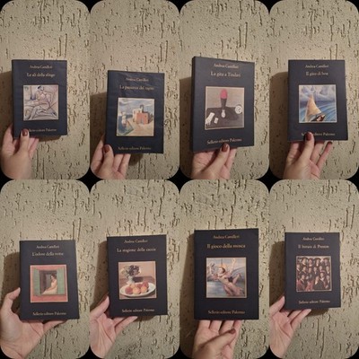 Lot Bücher Bücher Camilleri, Sellerio Verlag Palermo