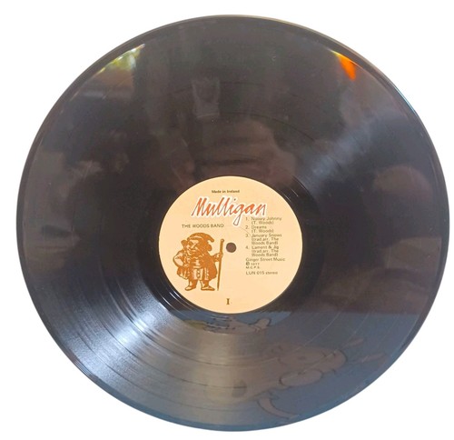 The Woods Band – The Woods Band Mulligan – LUN 015 Ireland Import VG+ / VG - Picture 3 of 6