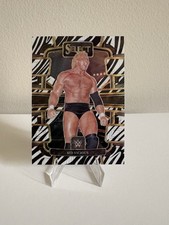 2024 Panini Select WWE Concourse Sid Vicious Zebra
