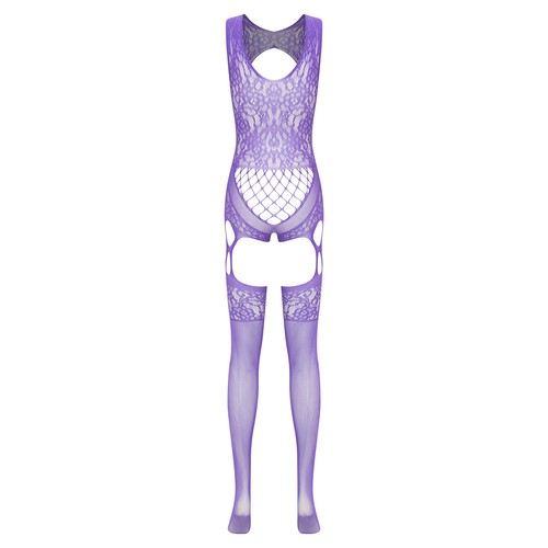 Costume da bagno donna tuta body chemises calze calze calze bikini adulto - Foto 20 di 70