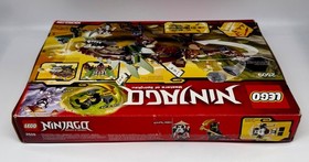 LEGO NINJAGO 2509 - Earth Dragon Defense - NIB Seals Intact - Rare - Box Wear