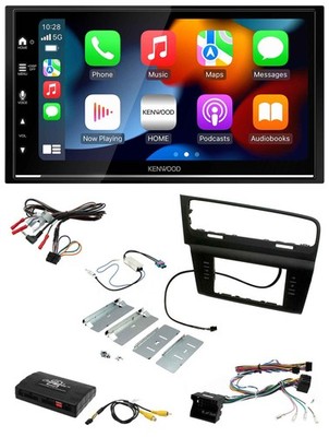 Kenwood DAB USB Bluetooth 2DIN Lenkrad Autoradio für VW Golf VII 7 2012-2018 Inf