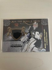Marc-Andre Fleury – 2011 Panini “All the King’s Men” Game-Worn Jersey Card (#44)