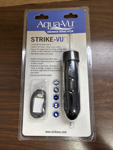 Caméra Sous-marine Aqua-Vu Strike Vu - Pour La Pêche, Exploration - Neuf
