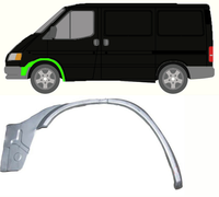 Radlauf Innen FüR Ford Transit 1991 - 2000 Vorne Links