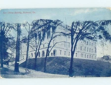 Divided-back LIBRARY SCENE Richmond Virginia VA o/19 AF1767