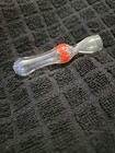 GLASS CHILLUM PIPE TOBACCO SMOKING — photo 1