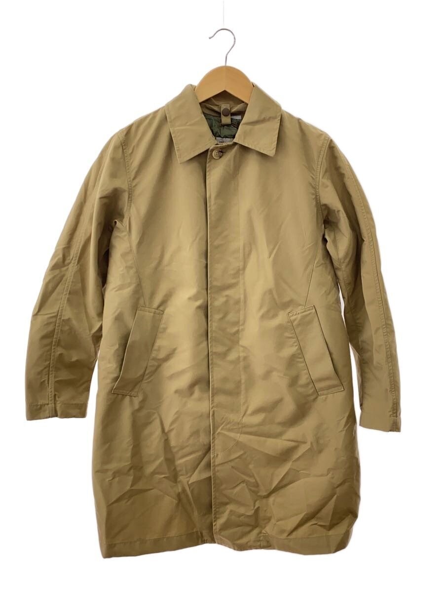 Steel Collar Coat/S/Nylon/Beg/173-1523 3395
