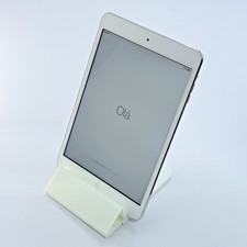 Apple iPad mini 1st Gen A1432 16GB WiFi 7.9" - White  Silver ACTIVATION ISSUE