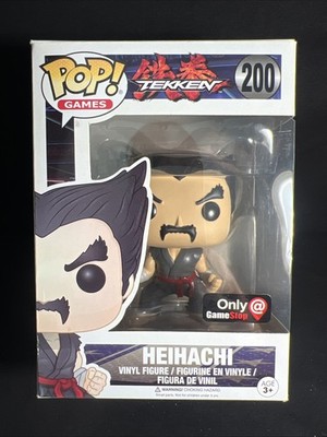 Funko Pop! Vinyl: Tekken - Heihachi (Judo) (Black , Red) #200 - GameStop (GS)