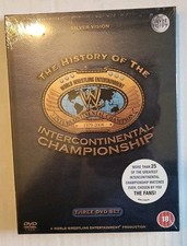 WWE The History of the Intercontinental Championship DVD Set - WWF Wrestling 