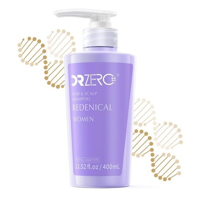 DR ZERO REDENICAL Hair Growth Shampoo for Women Japanese Hair Care Redensyl 