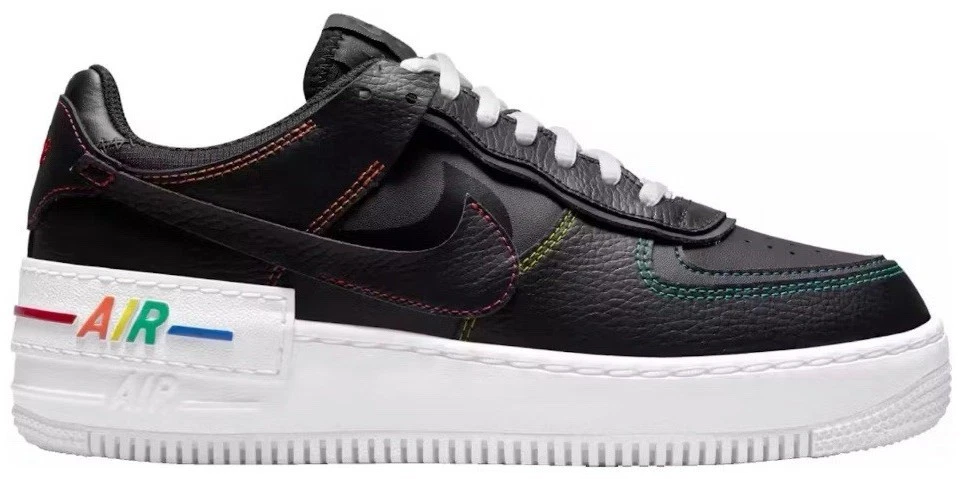 Nike Air Force 1 Shadow Multi Stitch W for sale | eBay
