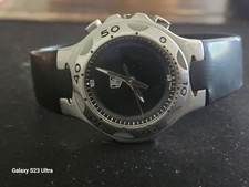 TAG Heuer Kirium Men's Black Watch - CL111A.BA0700 Please Read