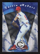Calvin Maduro 1997 Pinnacle Totally Certified Platinum Blue #133 Phillies /1999