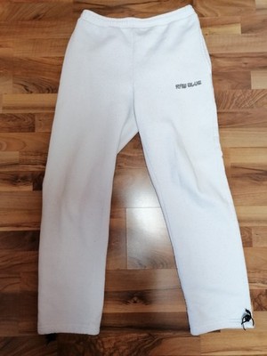 Warme Jogginghose Herren RAW BLUE Gr. XL weiß mit stärkeren Gebrauchsspuren