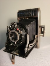   AGFA BILLY RECORD 120 Roll Film ART DECO CAMERA SCARCE  Untested