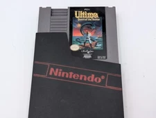 Ultima Quest of the Avatar [FCI] Original Cartridge - Excellent Condition