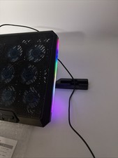 Laptop Cooling Pad With 12 Quiet Fans Slim Portable For 1217.3 Inch Laptop Coole