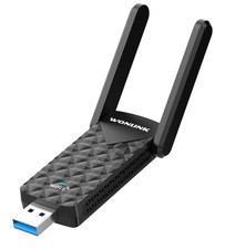 AX1800 USB WiFi 6 Adapter for Desktop PC WL-NA1602, Dual Band WiFi Win 10 11