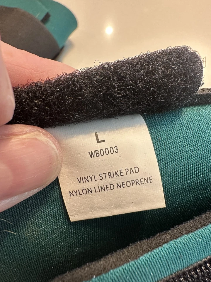 Woof Wear Matching Eventing Set - Boots, Saddle Pads, Ear Bonnet, Shirt - Green - Image 3 of 4