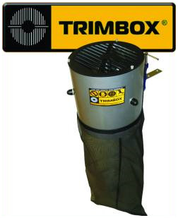 Trimpro Trimbox, Erntemaschine, ohne Gestell, ø 20,3 cm x 22,8 cm TRBXLGEU