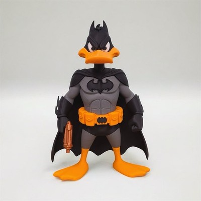 Daffy Duck Batman Inspired Figurine 9 Inches Tall