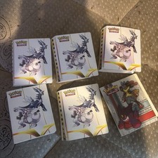 (ONE)Pokemon Mini Portfolio Holds 60 cards Se...