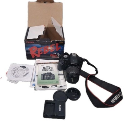 Canon Rebel EOS Rebel T1i Brand Spanking Used Mint    Condition 