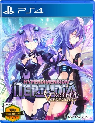 Idea Factory Hyperdimension Neptunia Re;Birth3 PS4