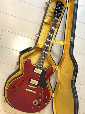 Semi-Acoustic Electric Guitar Gibson Memphis Historic 1964 ES-345