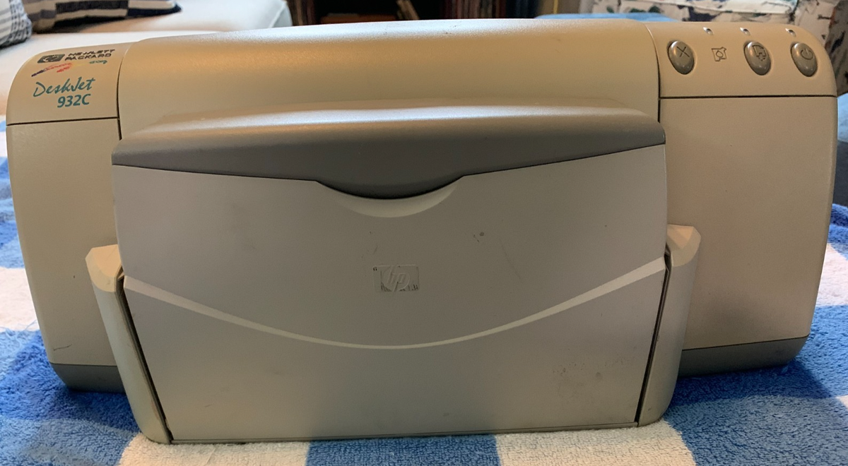HP Deskjet 932C Standard Inkjet Printer for sale online | eBay