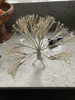 zara CHRISTMAS BRANCH BAUBLE DECORATION WITH LED LIGHT