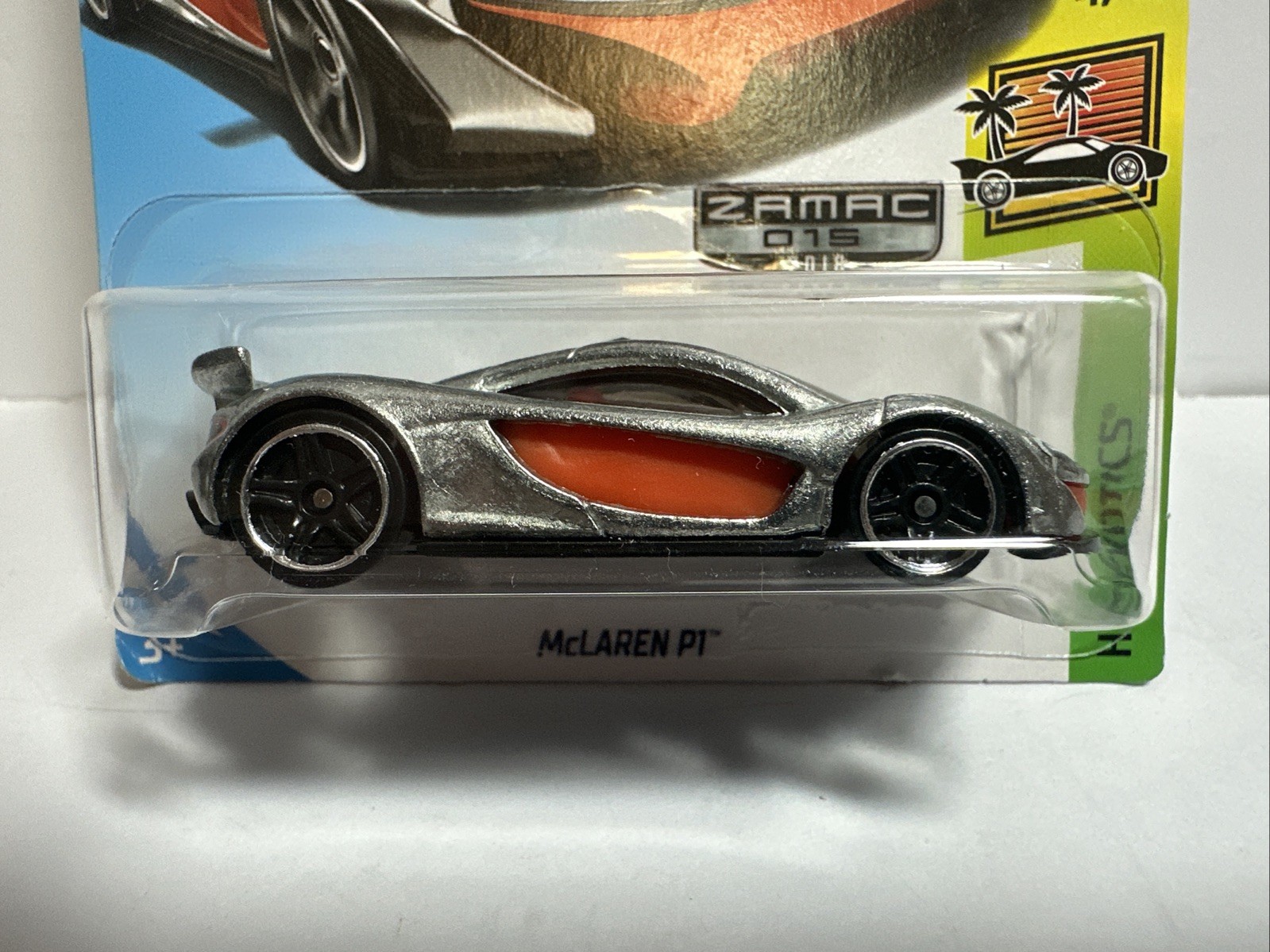 2018 Hot Wheels Zamac McLaren P1