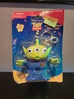 New Factory Sealed 1999 Disney Pixar Toy Story 2 Alien Basic Fun Keychain Figure