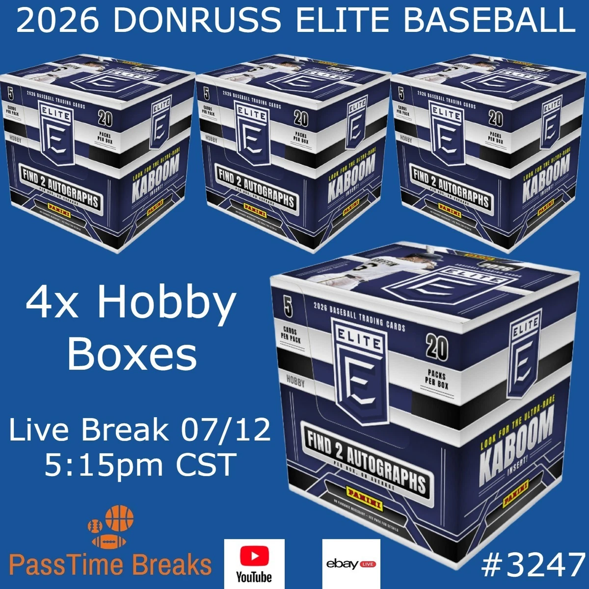 Donruss Exclusive Baseball Sports Trading Cards & Accessories for