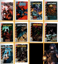 10X Batman Comics Job lot DC Comics All Sleeved & Boarded