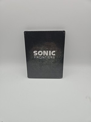 Sonic Frontiers Steel Book Best Buy Exclusive Case NO GAME