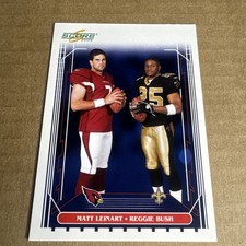 Matt Leinart / Cardinals & Reggie Bush / Saints .. ROOKIE .. 2006 Score 328