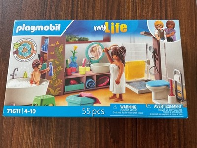 Playmobil 71611 My Life Bathroom Playset 4-10 years for sale