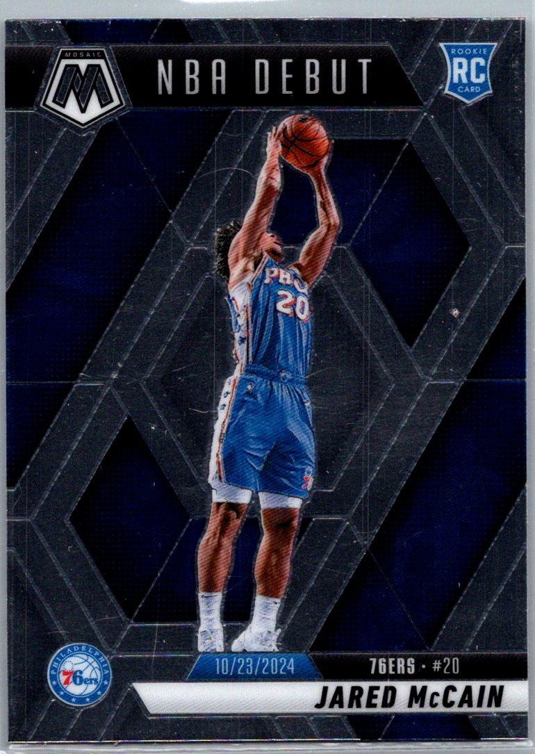 2024-25 Panini Mosaic #263 Jared McCain