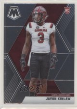 2020 Panini Mosaic Rookies Javon Kinlaw #247 00jz