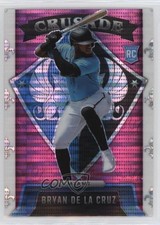 2022 Panini Chronicles Crusade Pink Pulsar Prizm Bryan De La Cruz #9 0wx2