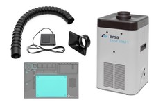 ERSA Filterger&auml;t EASY ARM 1, Set mit Omniflexarm, eckige D&uuml;se & weiteres Zubeh&ouml;r