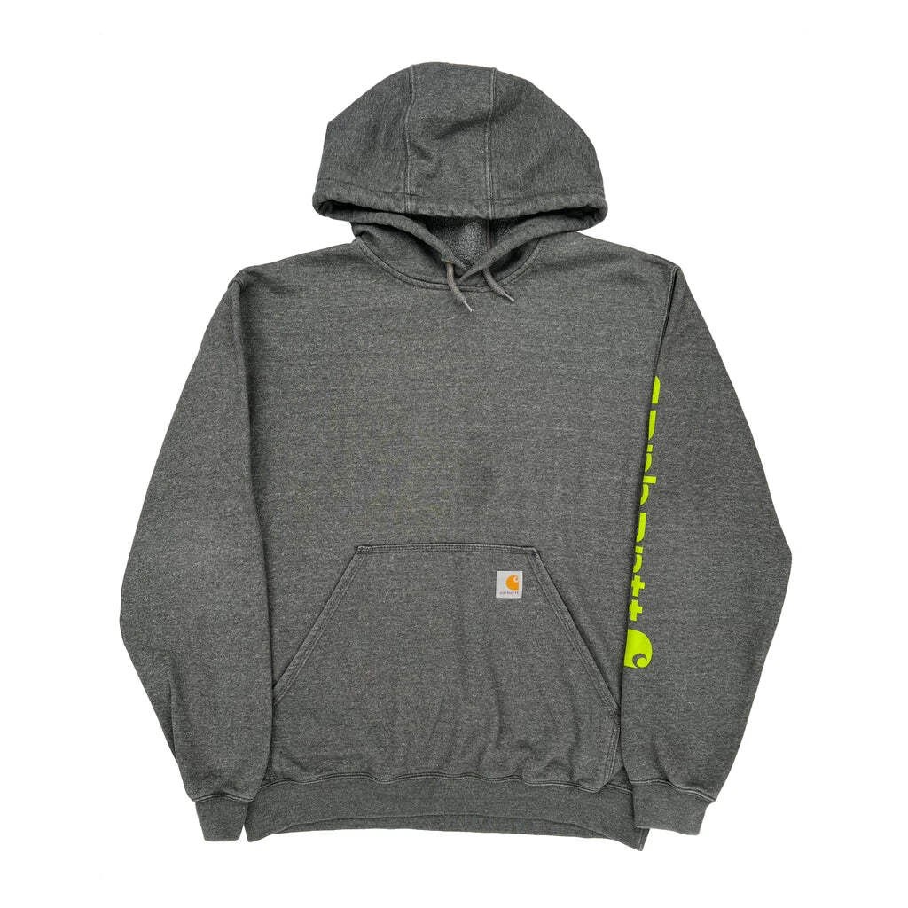 Carhartt Hoodie - Medium Gray Cotton Blend