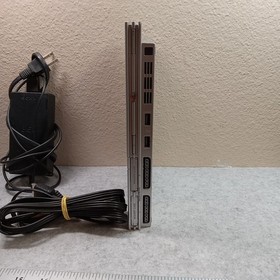 Sony SCPH-79001 Playstation 2 slim Game Console - Silver W/ Power & AV Cables